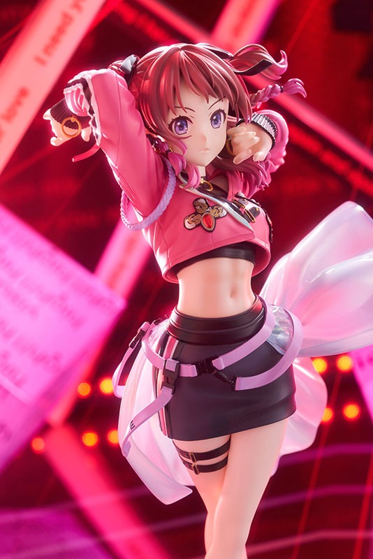 Scaled Figure 1/7 Hanami Saki - Fighting My Way Ver. Gakuen iDOLM@STER By Kotobukiya