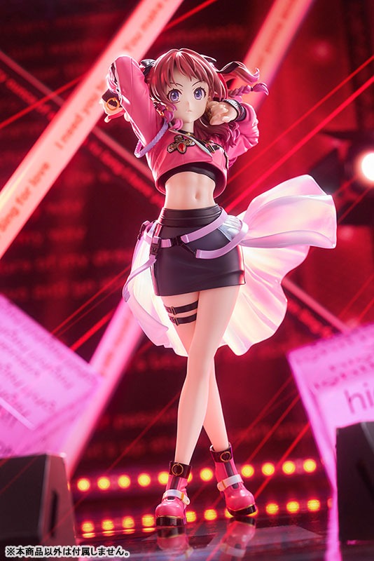 Scaled Figure 1/7 Hanami Saki - Fighting My Way Ver. Gakuen iDOLM@STER By Kotobukiya