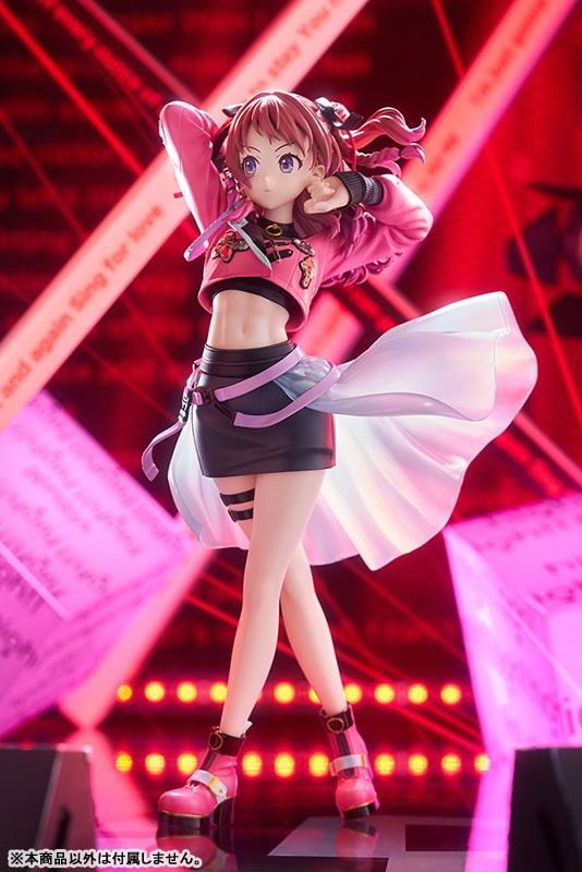 Scaled Figure 1/7 Hanami Saki - Fighting My Way Ver. Gakuen iDOLM@STER By Kotobukiya