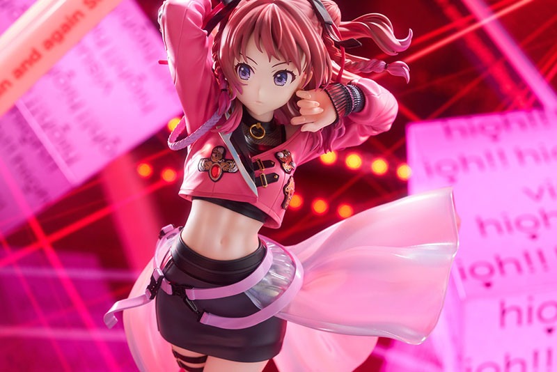 Scaled Figure 1/7 Hanami Saki - Fighting My Way Ver. Gakuen iDOLM@STER By Kotobukiya