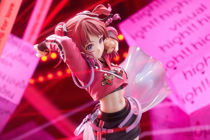 Scaled Figure 1/7 Hanami Saki - Fighting My Way Ver. Gakuen iDOLM@STER By Kotobukiya
