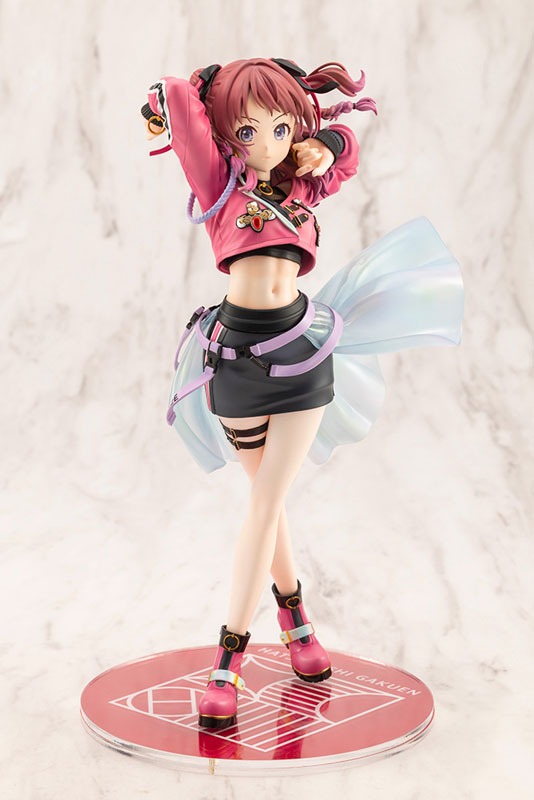 Scaled Figure 1/7 Hanami Saki - Fighting My Way Ver. Gakuen iDOLM@STER By Kotobukiya