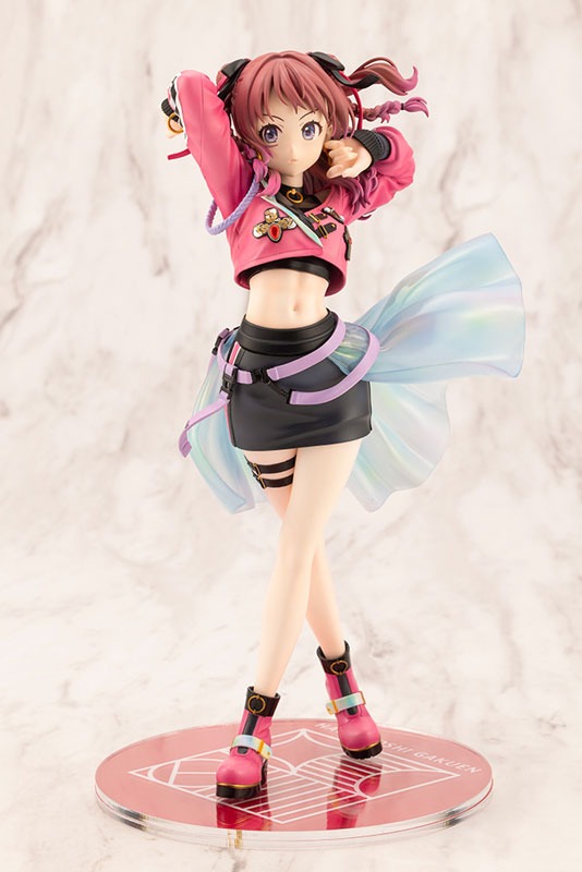 Scaled Figure 1/7 Hanami Saki - Fighting My Way Ver. Gakuen iDOLM@STER By Kotobukiya