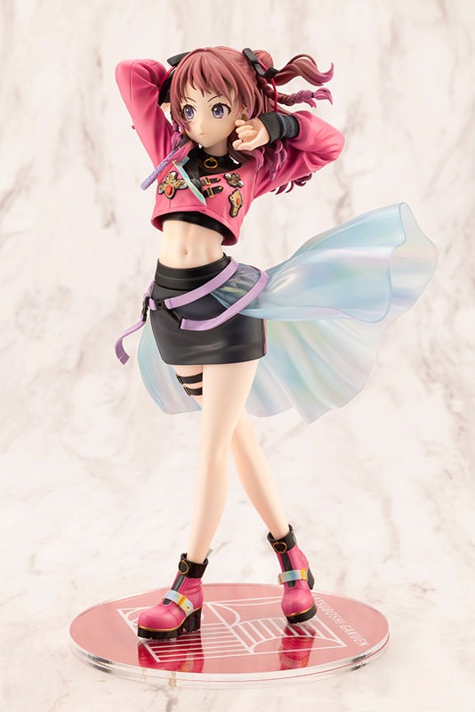 Scaled Figure 1/7 Hanami Saki - Fighting My Way Ver. Gakuen iDOLM@STER By Kotobukiya
