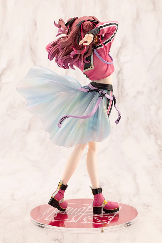 Scaled Figure 1/7 Hanami Saki - Fighting My Way Ver. Gakuen iDOLM@STER By Kotobukiya
