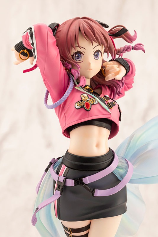 Scaled Figure 1/7 Hanami Saki - Fighting My Way Ver. Gakuen iDOLM@STER By Kotobukiya
