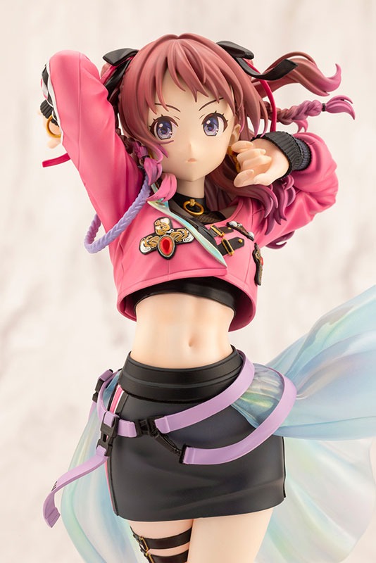 Scaled Figure 1/7 Hanami Saki - Fighting My Way Ver. Gakuen iDOLM@STER By Kotobukiya