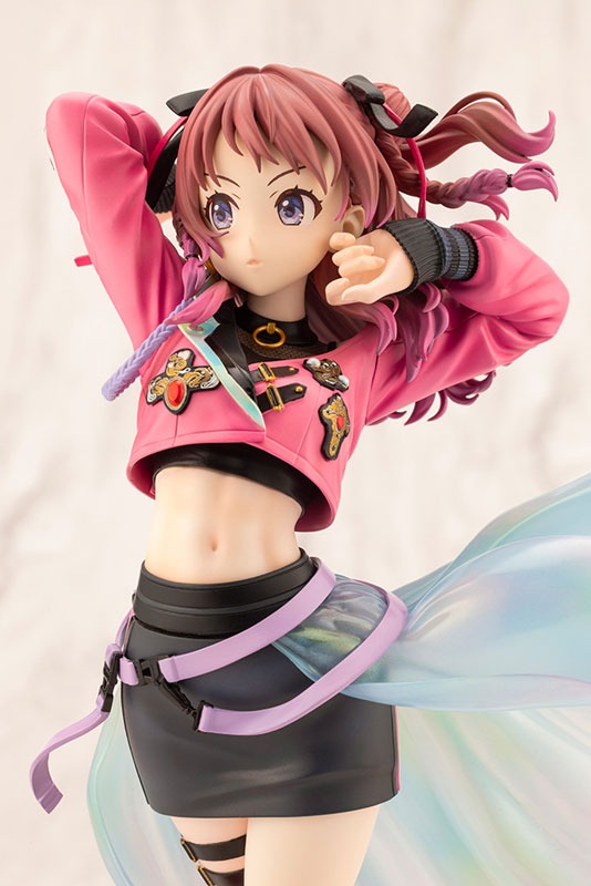 Scaled Figure 1/7 Hanami Saki - Fighting My Way Ver. Gakuen iDOLM@STER By Kotobukiya