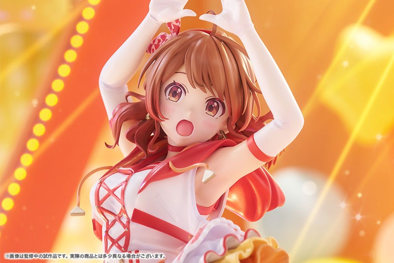 Scaled Figure 1/7 Hanami Ume - The Rolling Riceball Ver. Gakuen iDOLM@STER By Kotobukiya