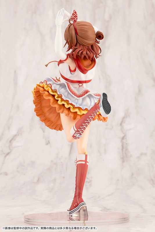 Scaled Figure 1/7 Hanami Ume - The Rolling Riceball Ver. Gakuen iDOLM@STER By Kotobukiya