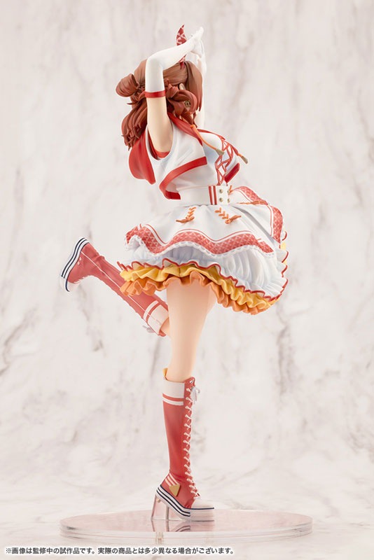 Scaled Figure 1/7 Hanami Ume - The Rolling Riceball Ver. Gakuen iDOLM@STER By Kotobukiya