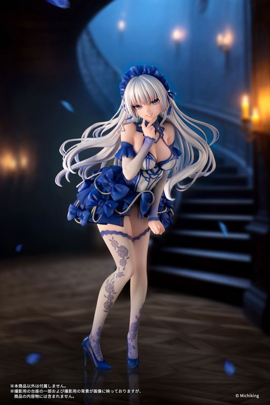 [Cast Off] Scaled Figure 1/6 Shion - Blue Butterfly Ver. Illustration by Michiking By Vibrastar