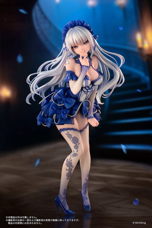 [Cast Off] Scaled Figure 1/6 Shion - Blue Butterfly Ver. Illustration by Michiking By Vibrastar