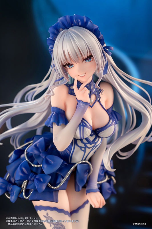 [Cast Off] Scaled Figure 1/6 Shion - Blue Butterfly Ver. Illustration by Michiking By Vibrastar