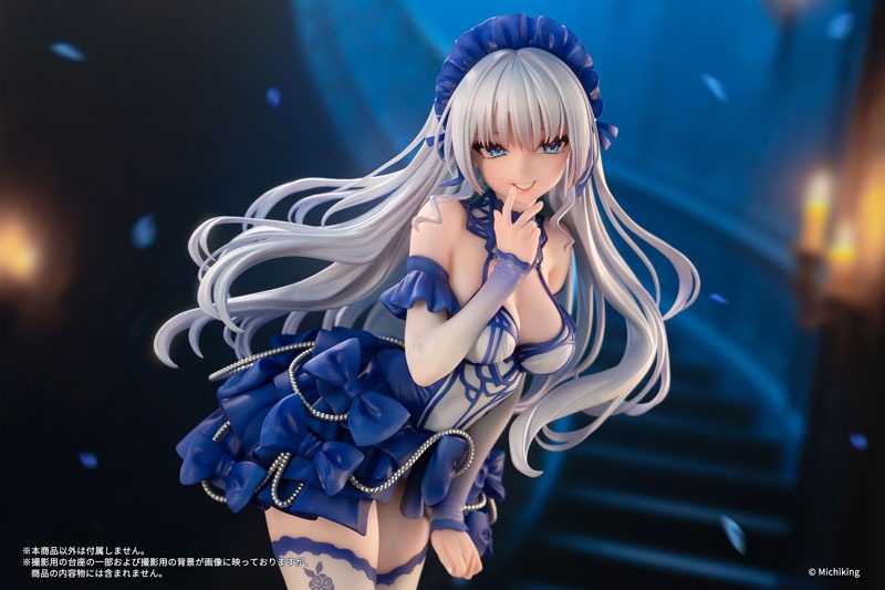 [Cast Off] Scaled Figure 1/6 Shion - Blue Butterfly Ver. Illustration by Michiking By Vibrastar