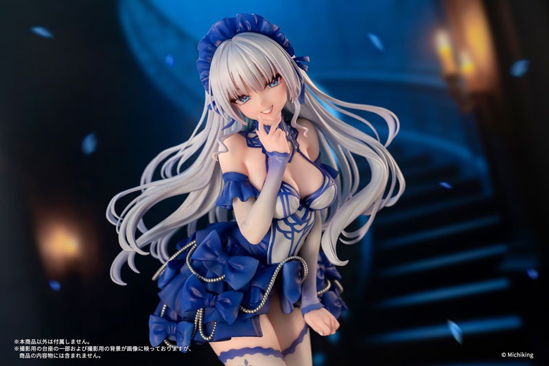 [Cast Off] Scaled Figure 1/6 Shion - Blue Butterfly Ver. Illustration by Michiking By Vibrastar