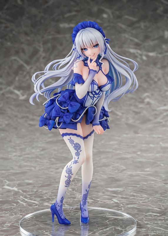[Cast Off] Scaled Figure 1/6 Shion - Blue Butterfly Ver. Illustration by Michiking By Vibrastar