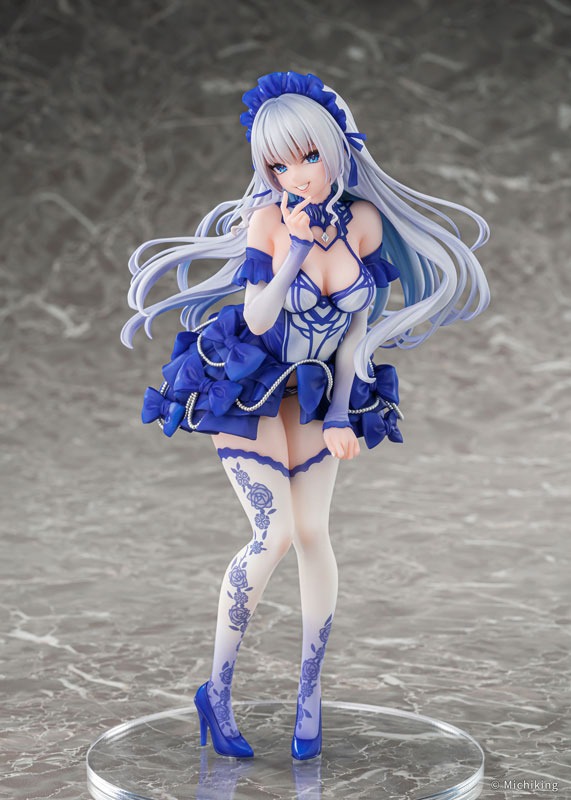 [Cast Off] Scaled Figure 1/6 Shion - Blue Butterfly Ver. Illustration by Michiking By Vibrastar