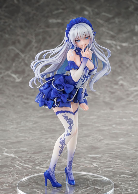 [Cast Off] Scaled Figure 1/6 Shion - Blue Butterfly Ver. Illustration by Michiking By Vibrastar