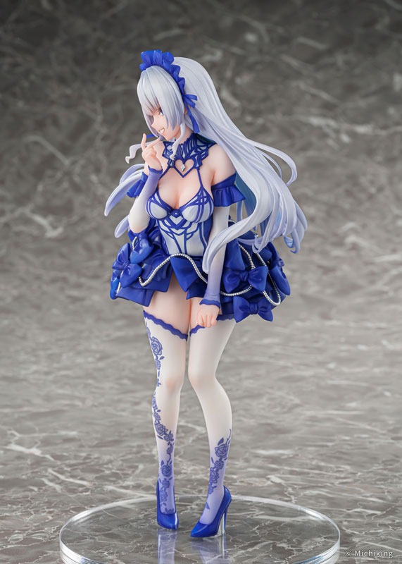 [Cast Off] Scaled Figure 1/6 Shion - Blue Butterfly Ver. Illustration by Michiking By Vibrastar