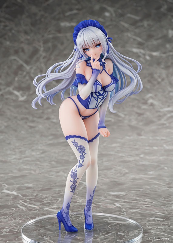 [Cast Off] Scaled Figure 1/6 Shion - Blue Butterfly Ver. Illustration by Michiking By Vibrastar