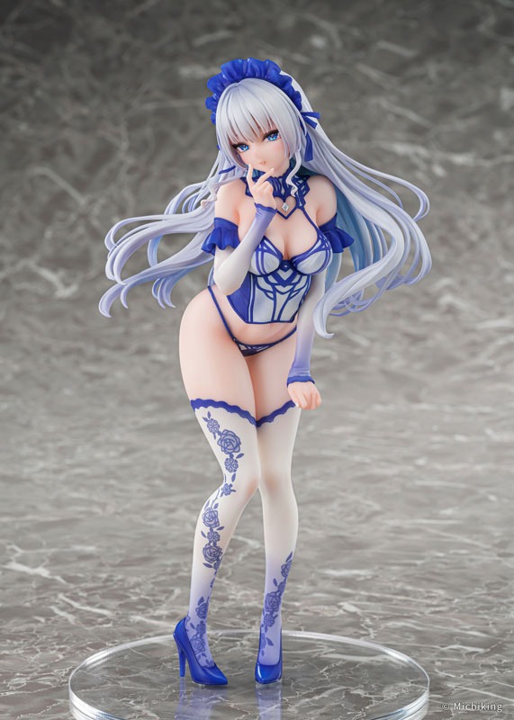 [Cast Off] Scaled Figure 1/6 Shion - Blue Butterfly Ver. Illustration by Michiking By Vibrastar