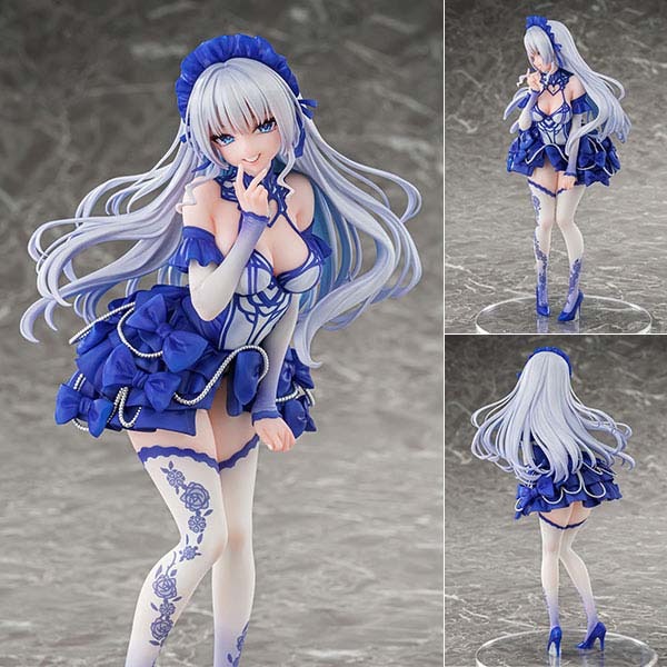 [Cast Off] Scaled Figure 1/6 Shion - Blue Butterfly Ver. Illustration by Michiking By Vibrastar