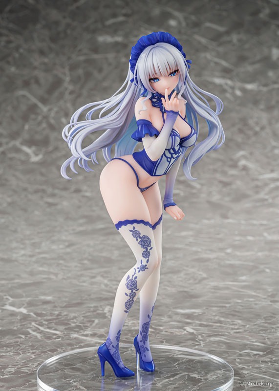 [Cast Off] Scaled Figure 1/6 Shion - Blue Butterfly Ver. Illustration by Michiking By Vibrastar