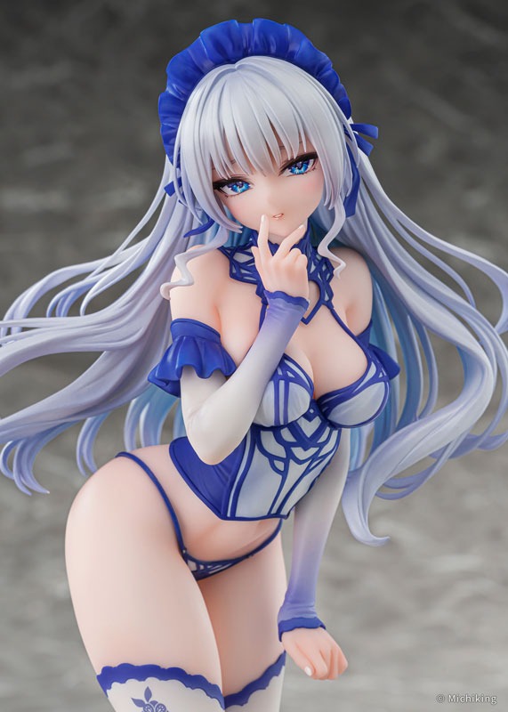 [Cast Off] Scaled Figure 1/6 Shion - Blue Butterfly Ver. Illustration by Michiking By Vibrastar