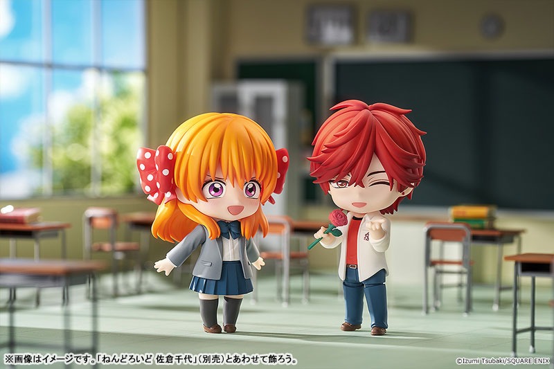 Nendoroid Mikoshiba Mikoto - Gekkan Shoujo Nozaki-kun By Good Smile Arts Shanghai
