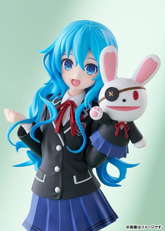 Pop Up Parade Figure L SIze Figure Yoshino - School Uniform Ver. Date A Live (18cm) By Good Smile Company