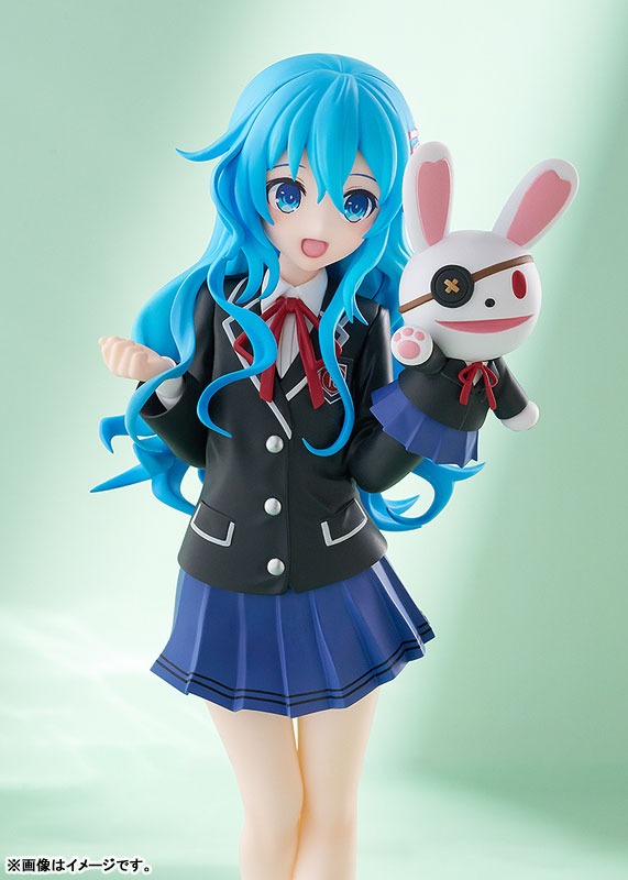 Pop Up Parade Figure L SIze Figure Yoshino - School Uniform Ver. Date A Live (18cm) By Good Smile Company