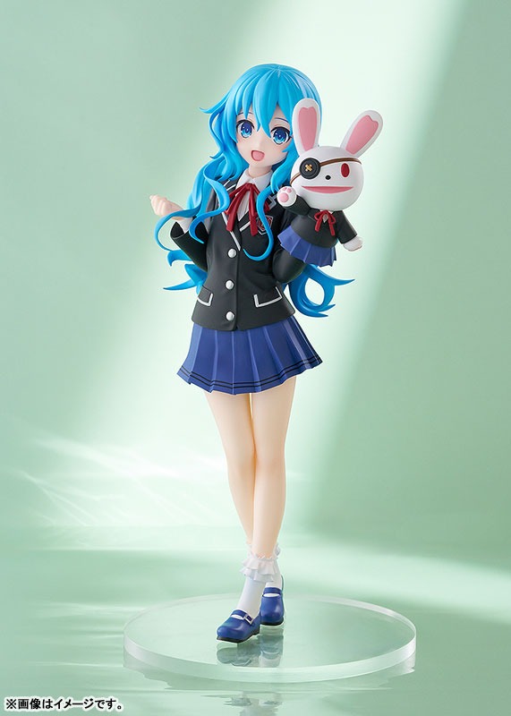 Pop Up Parade Figure L SIze Figure Yoshino - School Uniform Ver. Date A Live (18cm) By Good Smile Company