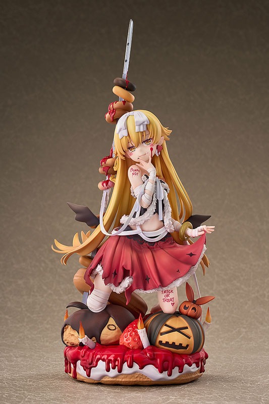 Scaled Figure 1/7 Oshino Shinobu -Trick or Treat Ver. Monogatari Series By Good Smile Arts Shanghai