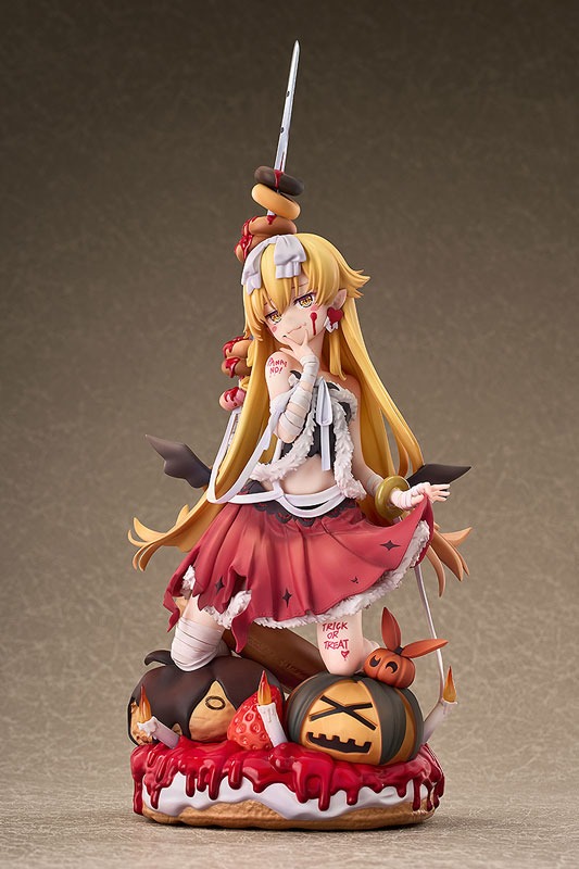 Scaled Figure 1/7 Oshino Shinobu -Trick or Treat Ver. Monogatari Series By Good Smile Arts Shanghai