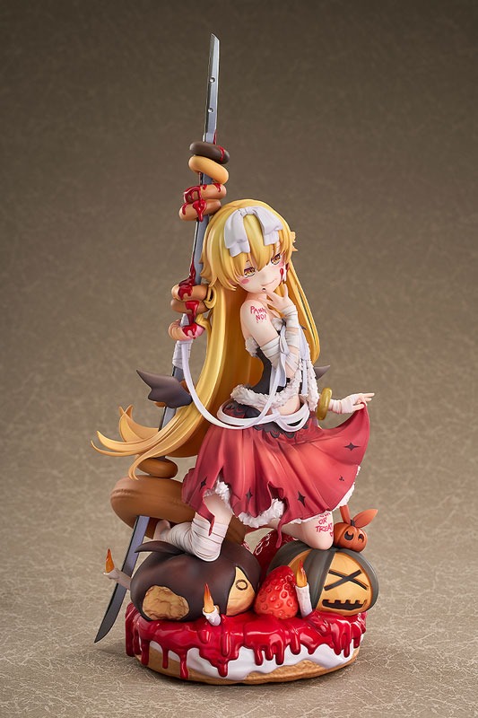 Scaled Figure 1/7 Oshino Shinobu -Trick or Treat Ver. Monogatari Series By Good Smile Arts Shanghai