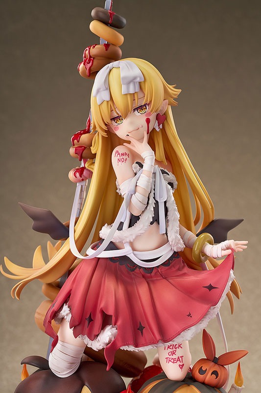 Scaled Figure 1/7 Oshino Shinobu -Trick or Treat Ver. Monogatari Series By Good Smile Arts Shanghai
