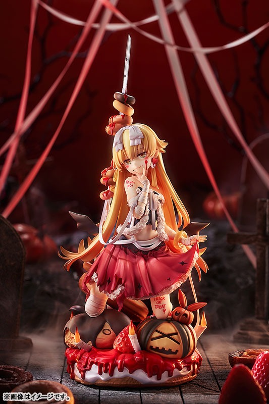 Scaled Figure 1/7 Oshino Shinobu -Trick or Treat Ver. Monogatari Series By Good Smile Arts Shanghai
