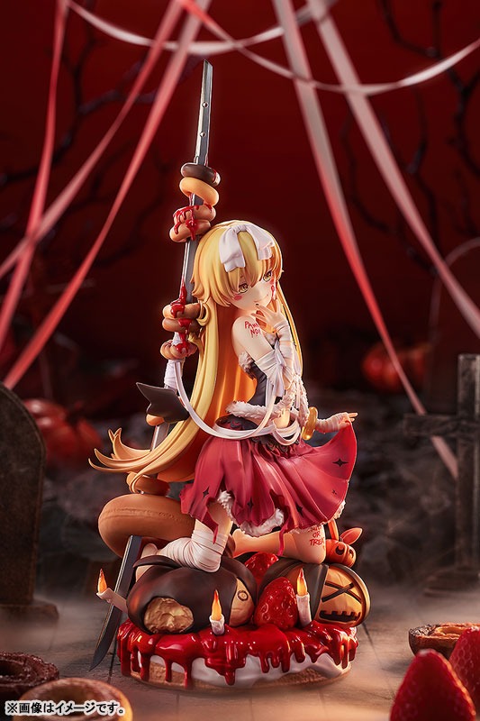 Scaled Figure 1/7 Oshino Shinobu -Trick or Treat Ver. Monogatari Series By Good Smile Arts Shanghai