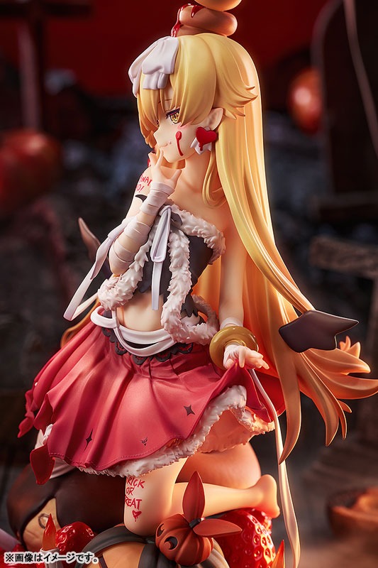 Scaled Figure 1/7 Oshino Shinobu -Trick or Treat Ver. Monogatari Series By Good Smile Arts Shanghai