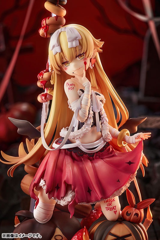 Scaled Figure 1/7 Oshino Shinobu -Trick or Treat Ver. Monogatari Series By Good Smile Arts Shanghai