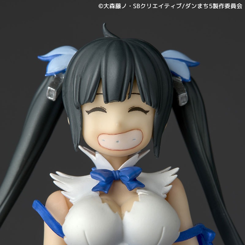 [With Bonus] Revoltech Action Figure Hestia - Danmachi / Dungeon ni Deai o Motomeru no wa Machigatteiru Darou ka By Kaiyodo