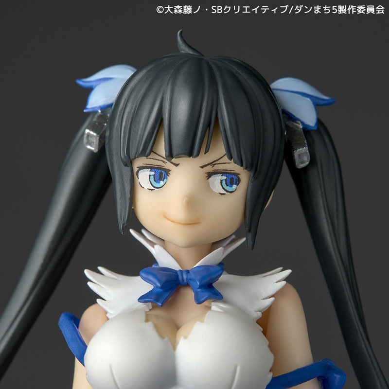 [With Bonus] Revoltech Action Figure Hestia - Danmachi / Dungeon ni Deai o Motomeru no wa Machigatteiru Darou ka By Kaiyodo