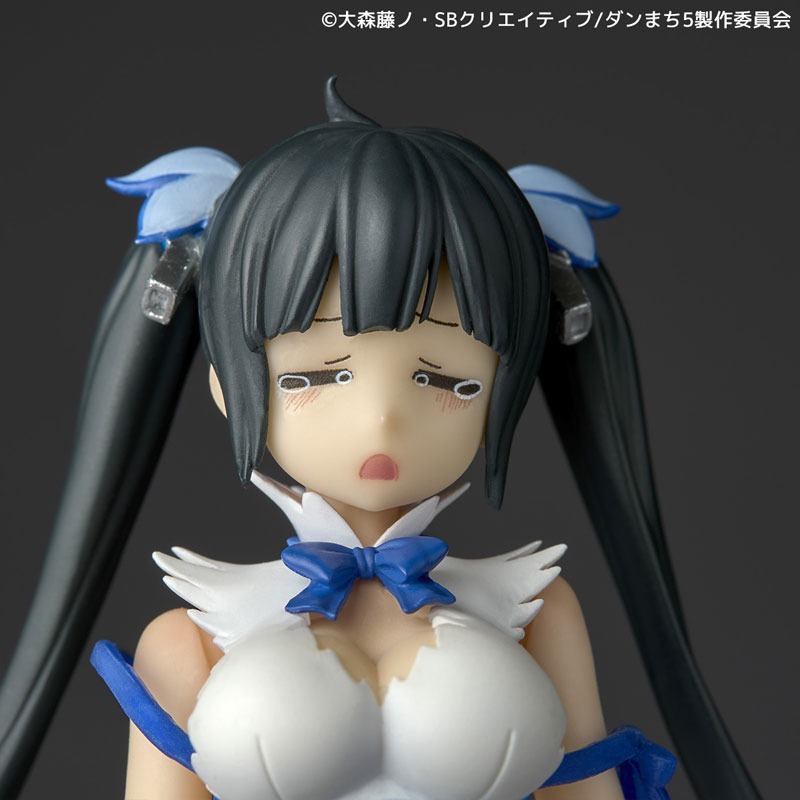 [With Bonus] Revoltech Action Figure Hestia - Danmachi / Dungeon ni Deai o Motomeru no wa Machigatteiru Darou ka By Kaiyodo