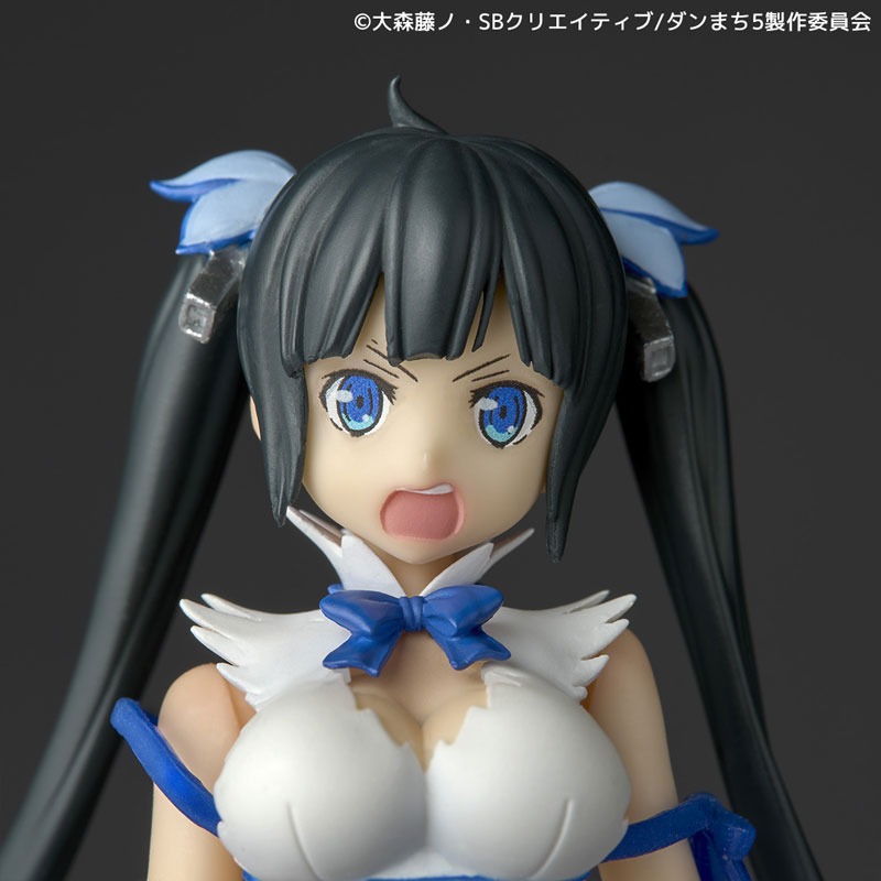[With Bonus] Revoltech Action Figure Hestia - Danmachi / Dungeon ni Deai o Motomeru no wa Machigatteiru Darou ka By Kaiyodo