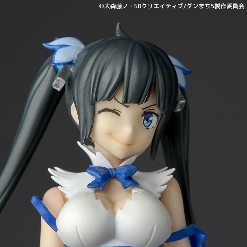 [With Bonus] Revoltech Action Figure Hestia - Danmachi / Dungeon ni Deai o Motomeru no wa Machigatteiru Darou ka By Kaiyodo