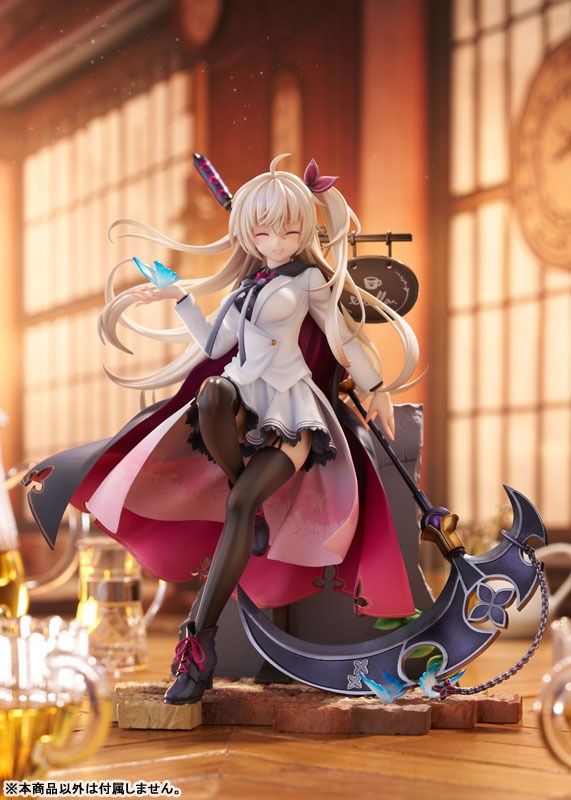[With Smiling face part] [Cast Off] Scaled Figure 1/7 Akizuki Kanna - Cafe Stella to Shinigami no Chou By AliceGlint