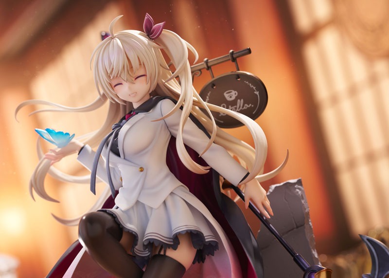 [With Smiling face part] [Cast Off] Scaled Figure 1/7 Akizuki Kanna - Cafe Stella to Shinigami no Chou By AliceGlint