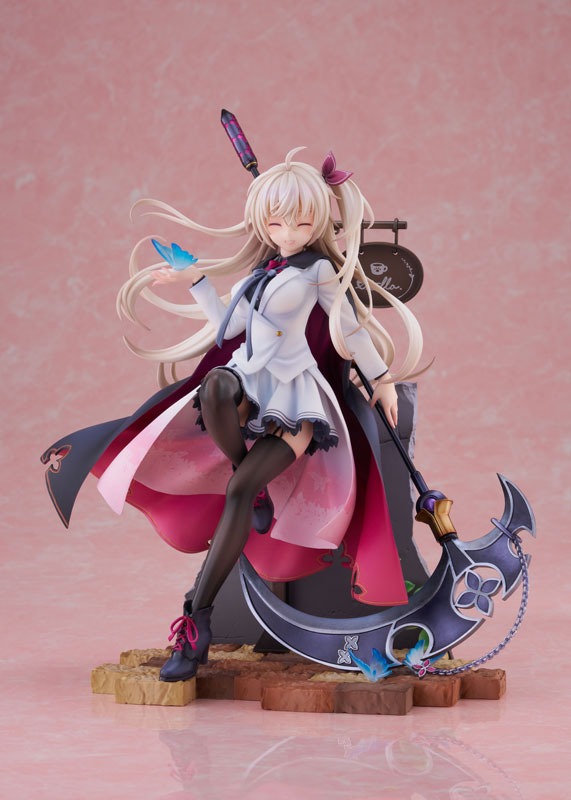 [With Smiling face part] [Cast Off] Scaled Figure 1/7 Akizuki Kanna - Cafe Stella to Shinigami no Chou By AliceGlint