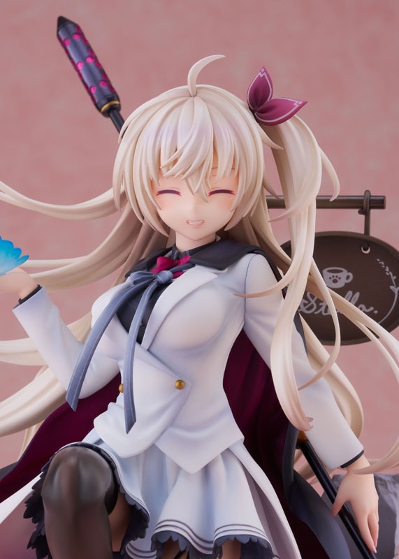 [With Smiling face part] [Cast Off] Scaled Figure 1/7 Akizuki Kanna - Cafe Stella to Shinigami no Chou By AliceGlint